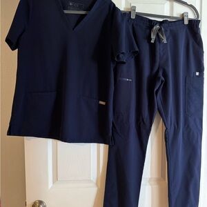 Figs Blue set for Healthcare Professionals